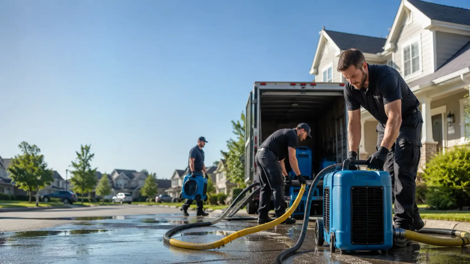 Water Damage Mitigation in Jackson Center, PA